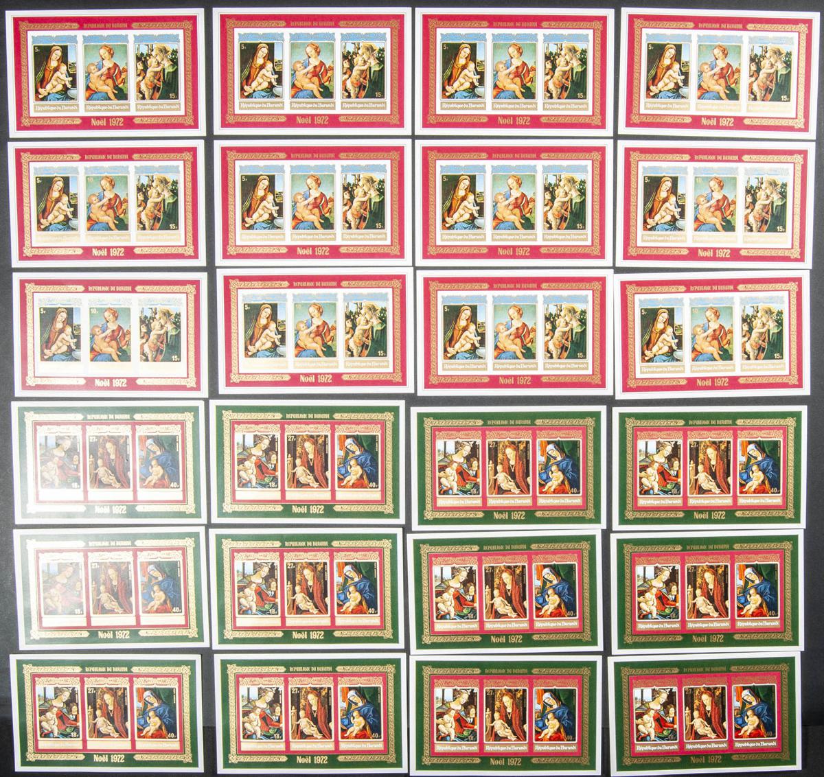 Lot 575 - burundi burundi - IBERPHIL Auction #109. The Fournier Universe. Part 1 Lot 575 - burundi burundi - IBERPHIL Auction #109. The Fournier Universe. Part 1