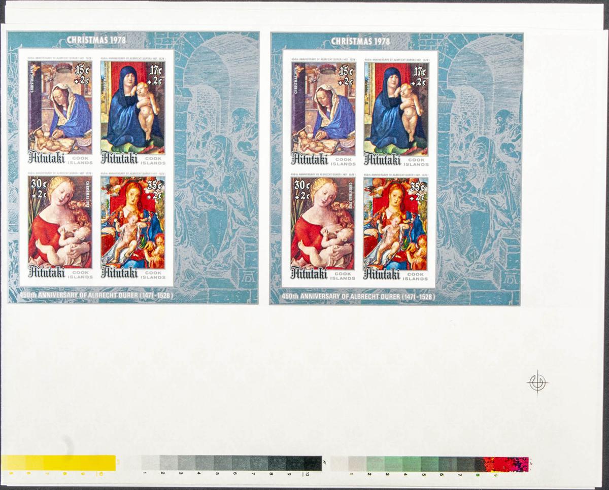 Lot 57 - aitutaki aitutaki -  IBERPHIL Auction #109. The Fournier Universe. Part 1