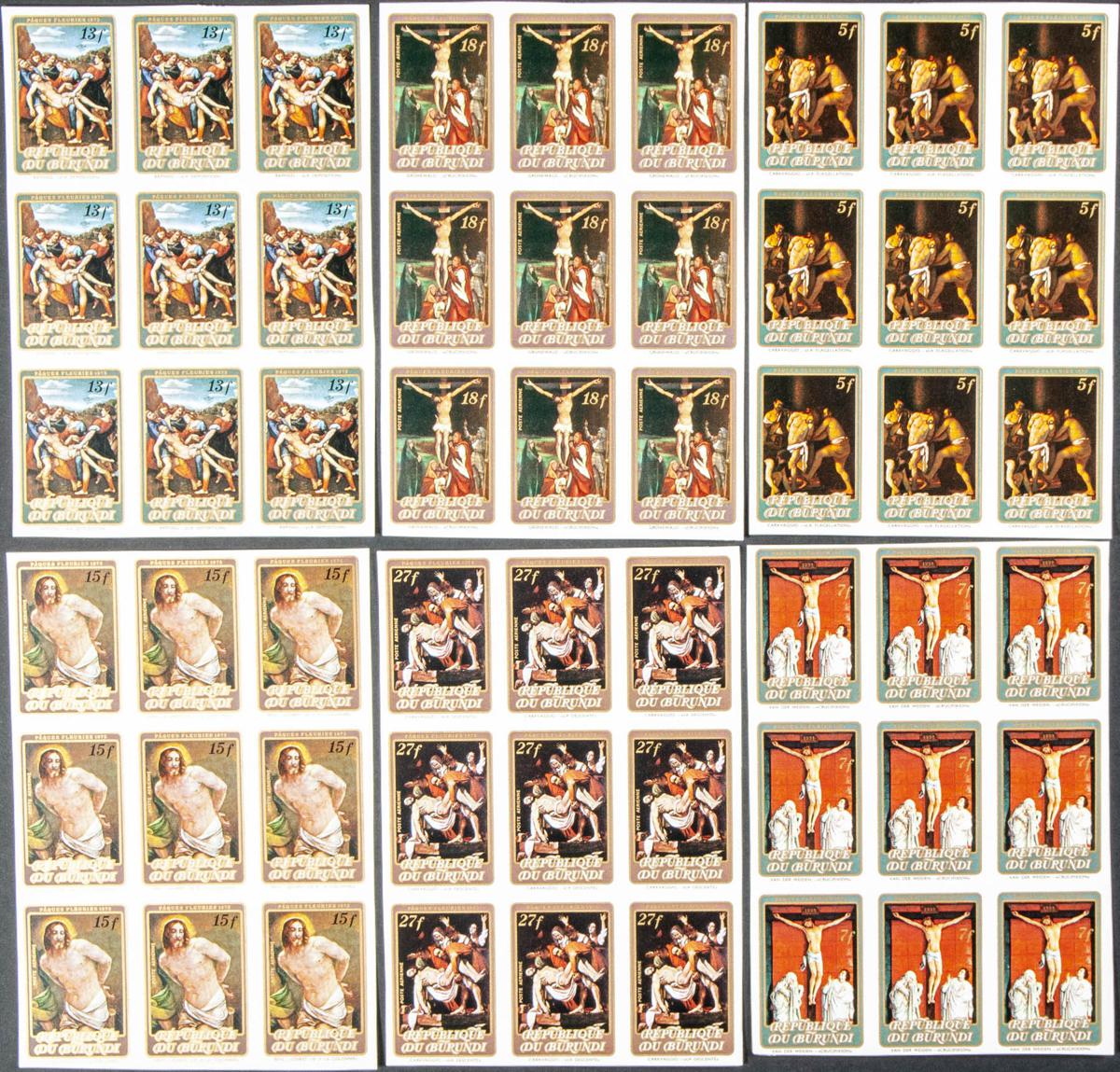 Lot 583 - burundi burundi - IBERPHIL Auction #109. The Fournier Universe. Part 1 Lot 583 - burundi burundi - IBERPHIL Auction #109. The Fournier Universe. Part 1