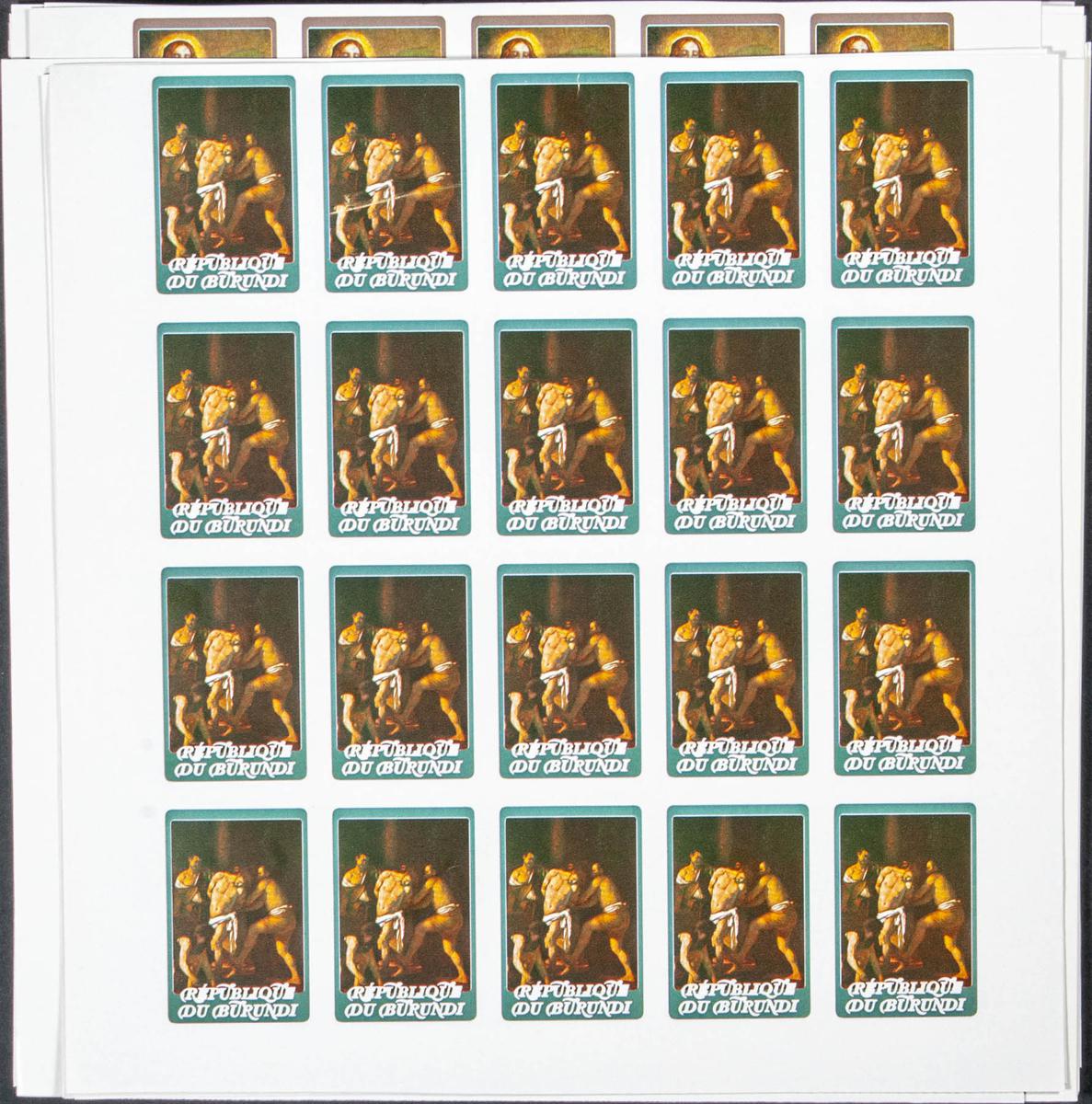 Lot 584 - burundi burundi - IBERPHIL Auction #109. The Fournier Universe. Part 1 Lot 584 - burundi burundi - IBERPHIL Auction #109. The Fournier Universe. Part 1