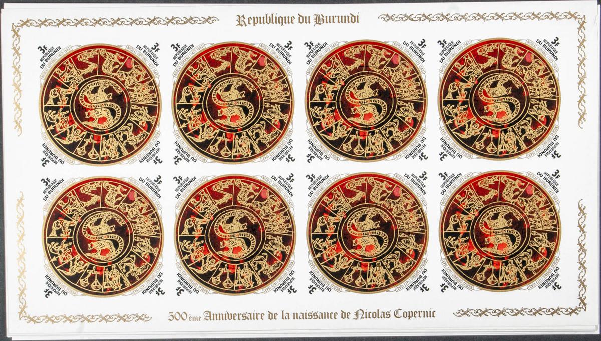 Lot 587 - burundi burundi - IBERPHIL Auction #109. The Fournier Universe. Part 1 Lot 587 - burundi burundi - IBERPHIL Auction #109. The Fournier Universe. Part 1