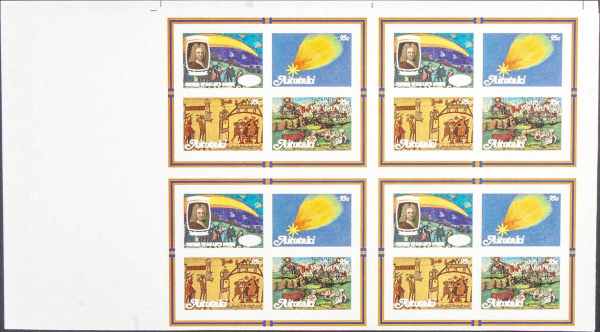 Lot 58 - aitutaki aitutaki -  IBERPHIL Auction #109. The Fournier Universe. Part 1