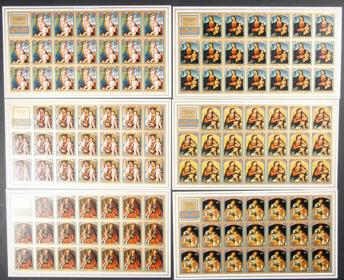 Lot 591 - burundi burundi - IBERPHIL Auction #109. The Fournier Universe. Part 1 Lot 591 - burundi burundi - IBERPHIL Auction #109. The Fournier Universe. Part 1