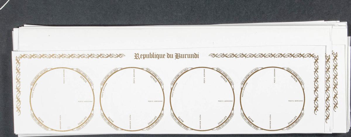 Lot 593 - burundi burundi - IBERPHIL Auction #109. The Fournier Universe. Part 1 Lot 593 - burundi burundi - IBERPHIL Auction #109. The Fournier Universe. Part 1