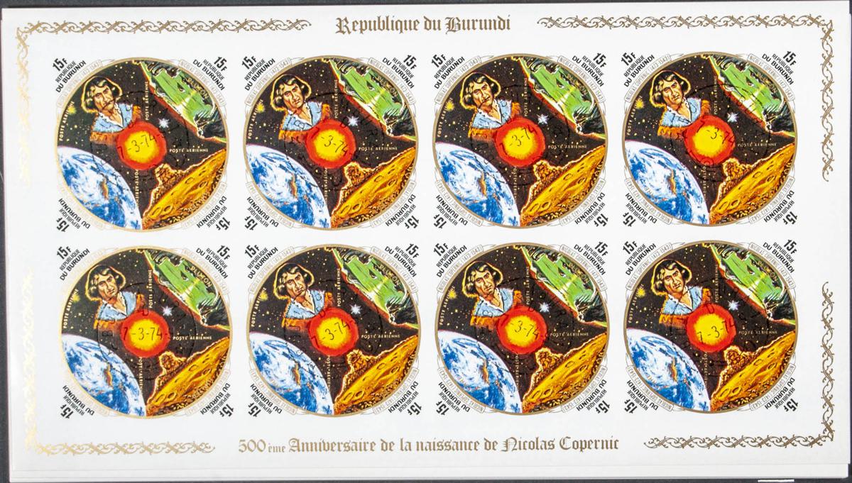Lot 595 - burundi burundi - IBERPHIL Auction #109. The Fournier Universe. Part 1 Lot 595 - burundi burundi - IBERPHIL Auction #109. The Fournier Universe. Part 1