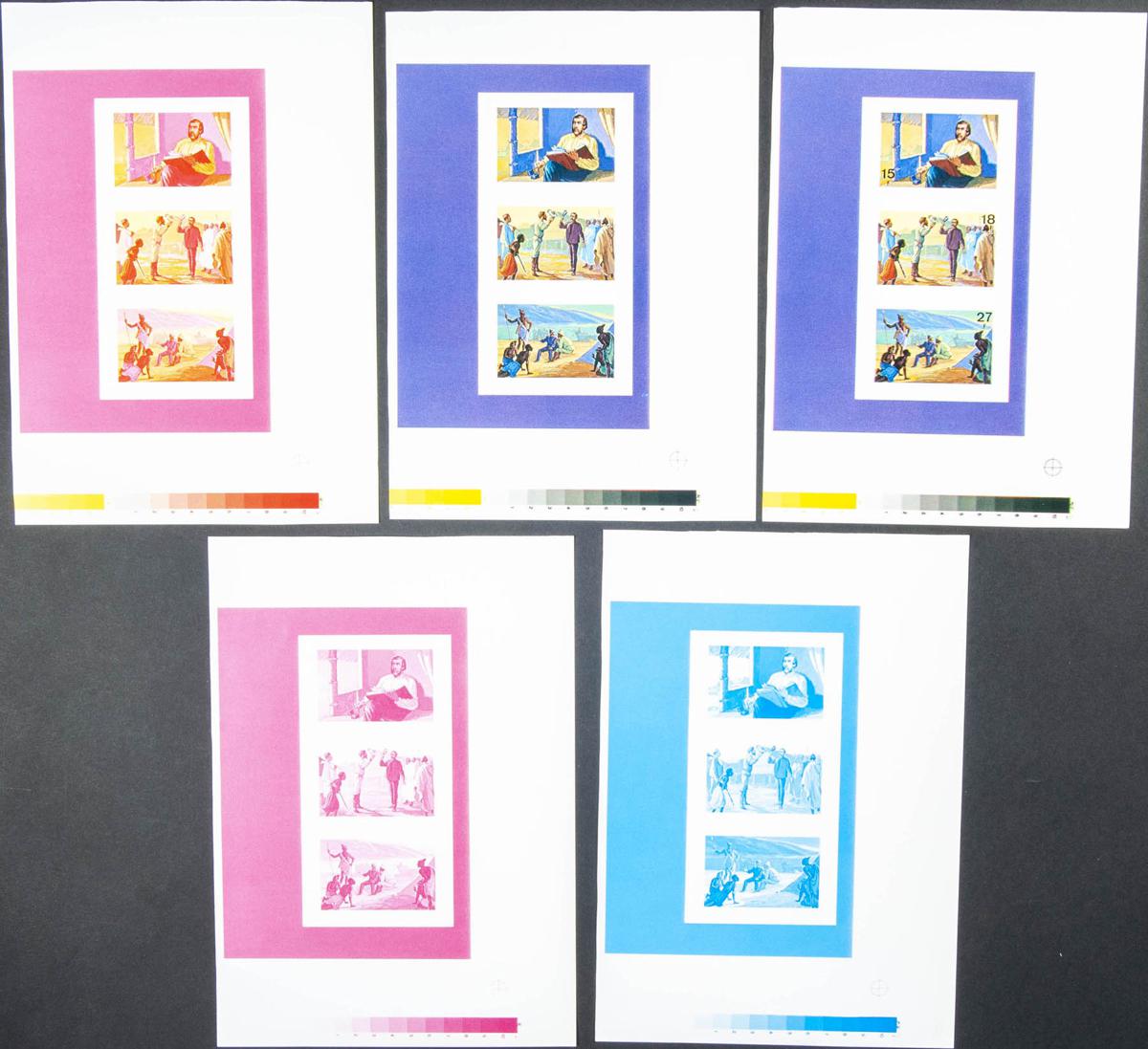 Lot 598 - burundi burundi - IBERPHIL Auction #109. The Fournier Universe. Part 1 Lot 598 - burundi burundi - IBERPHIL Auction #109. The Fournier Universe. Part 1