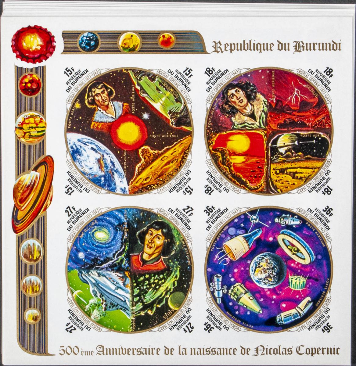 Lot 599 - burundi burundi - IBERPHIL Auction #109. The Fournier Universe. Part 1 Lot 599 - burundi burundi - IBERPHIL Auction #109. The Fournier Universe. Part 1
