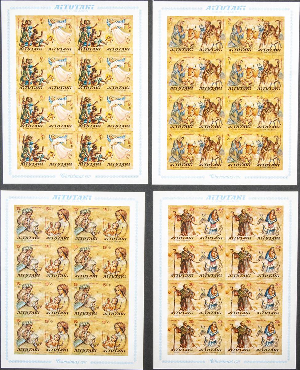 Lot 59 - aitutaki aitutaki -  IBERPHIL Auction #109. The Fournier Universe. Part 1