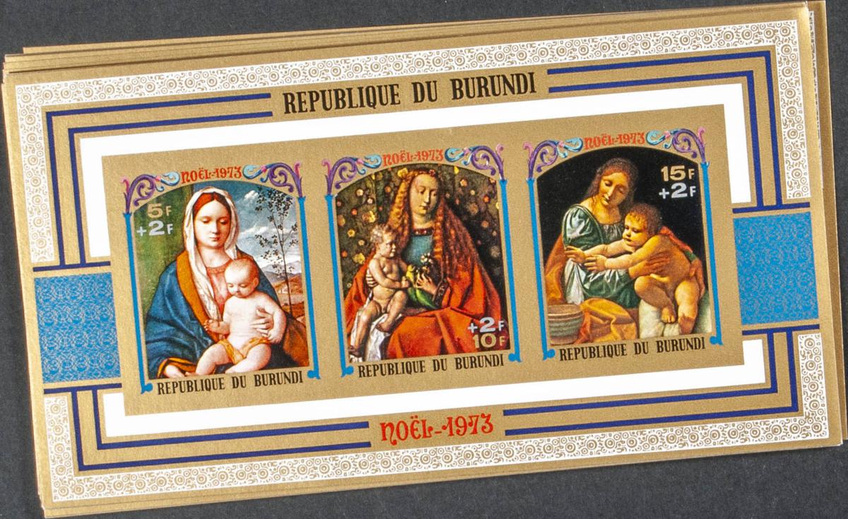 Lot 603 - burundi burundi -  IBERPHIL Auction #109. The Fournier Universe. Part 1