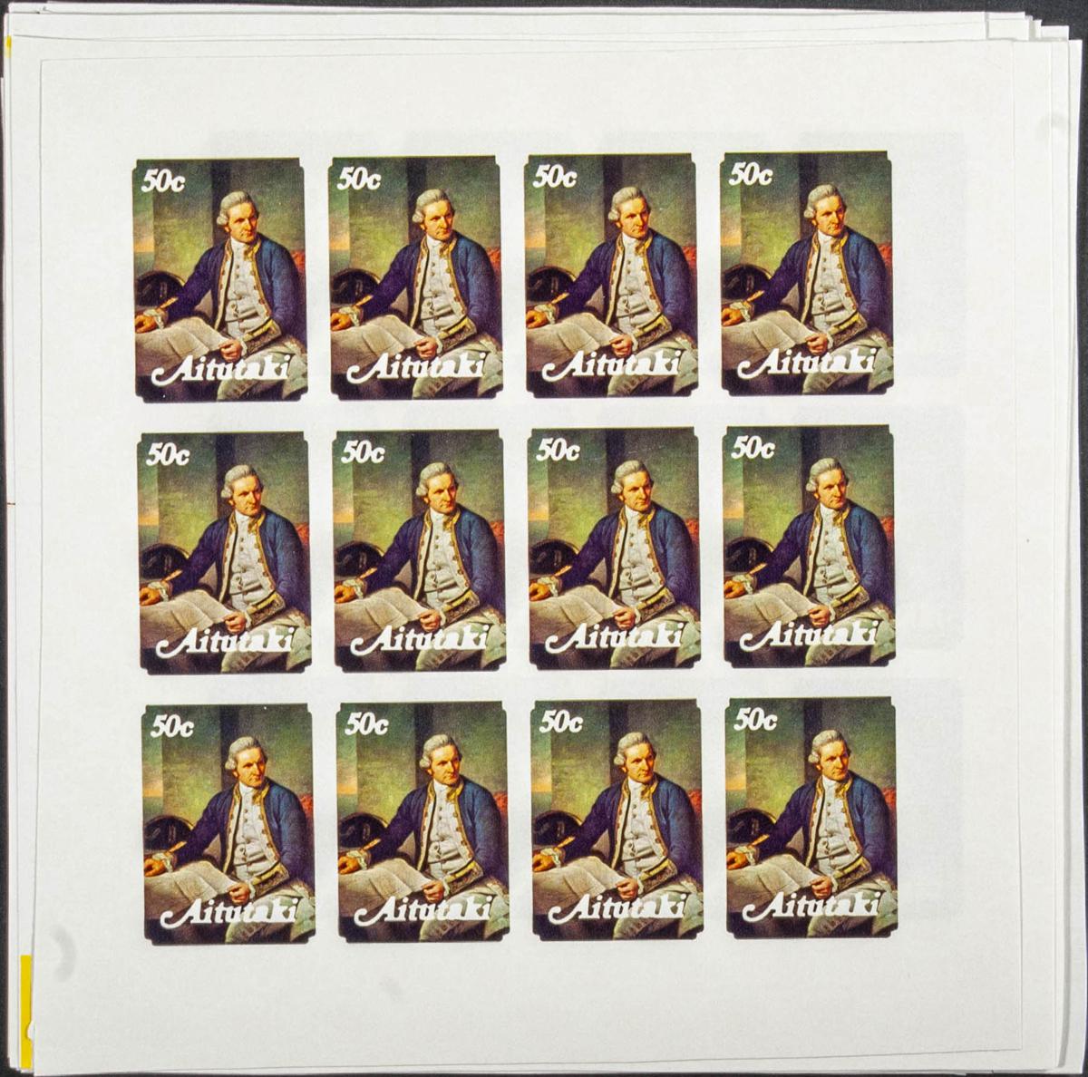 Lot 60 - aitutaki aitutaki -  IBERPHIL Auction #109. The Fournier Universe. Part 1