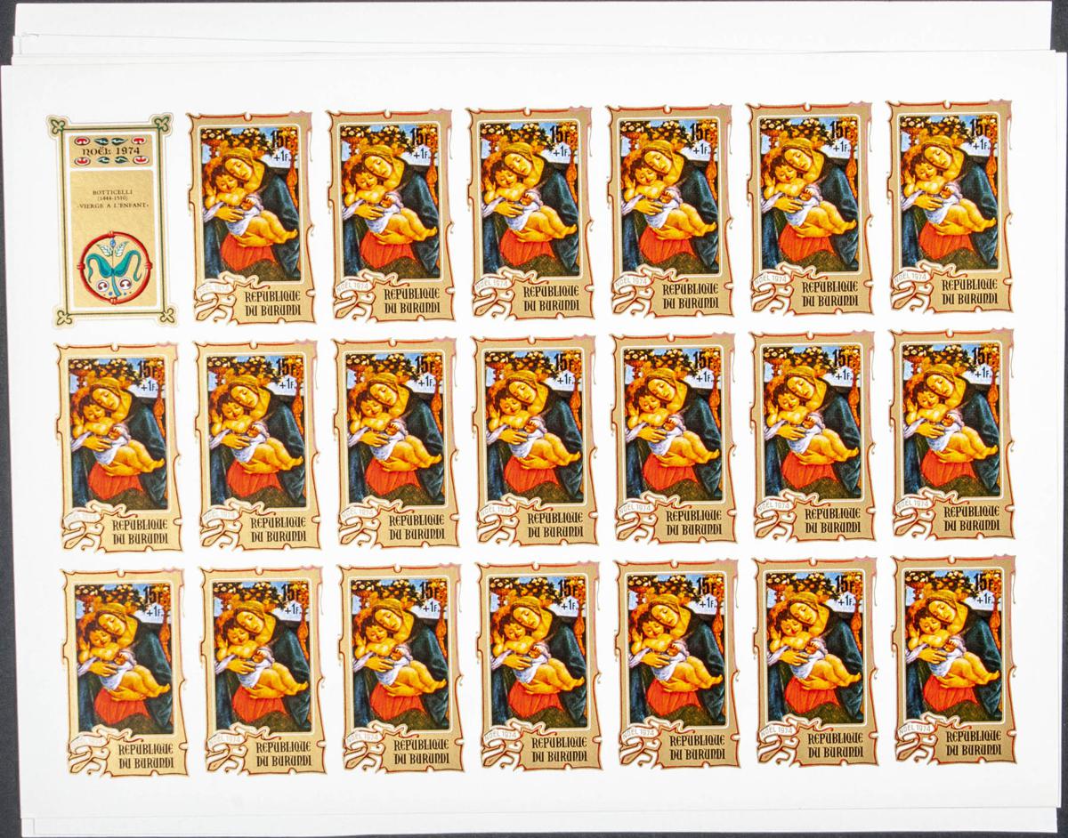 Lot 620 - burundi burundi -  IBERPHIL Auction #109. The Fournier Universe. Part 1