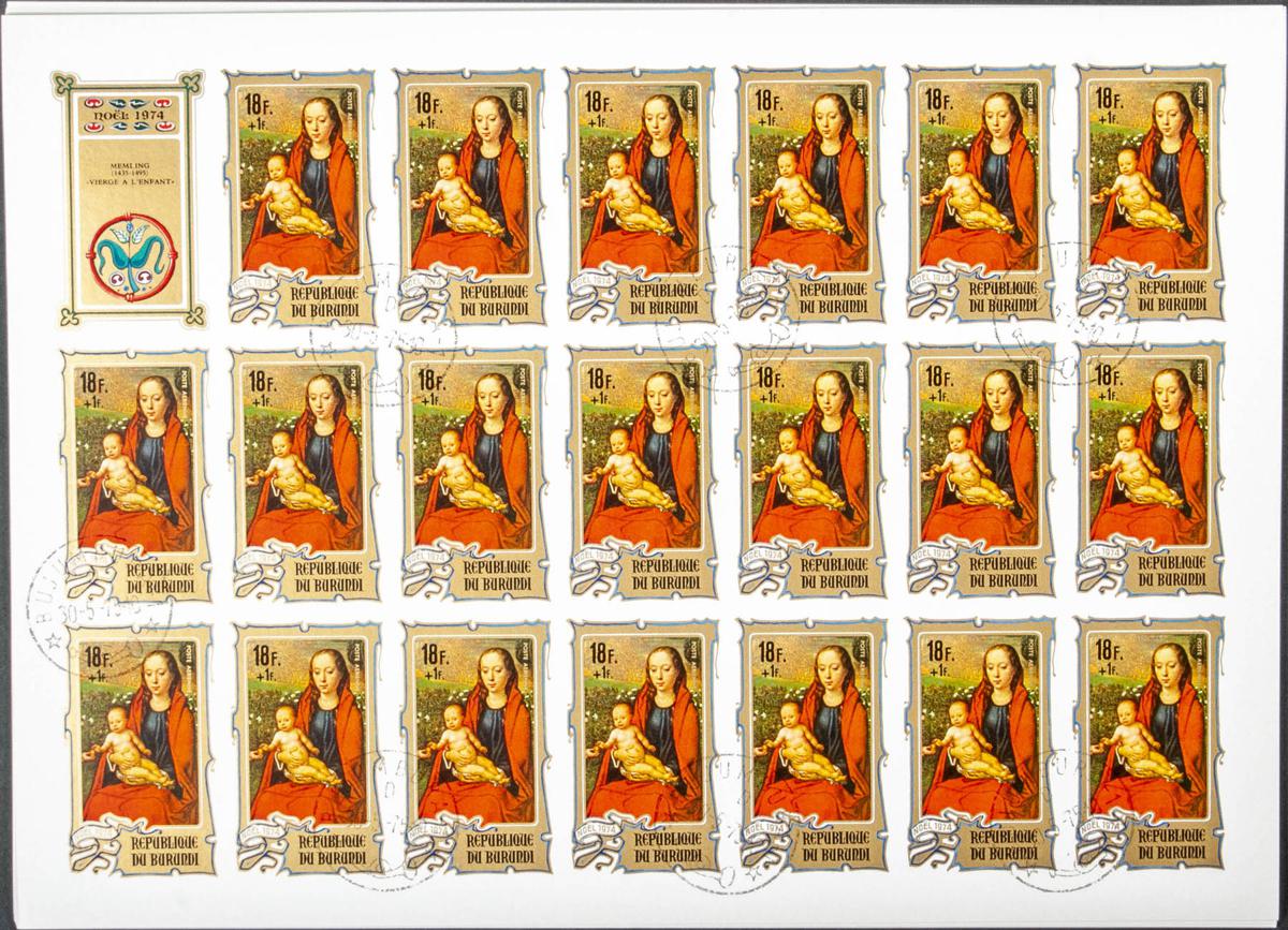 Lot 621 - burundi burundi -  IBERPHIL Auction #109. The Fournier Universe. Part 1