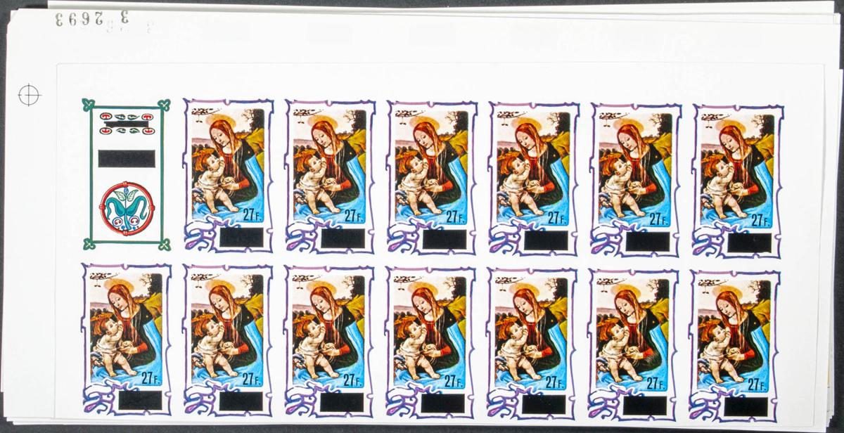 Lot 623 - burundi burundi -  IBERPHIL Auction #109. The Fournier Universe. Part 1