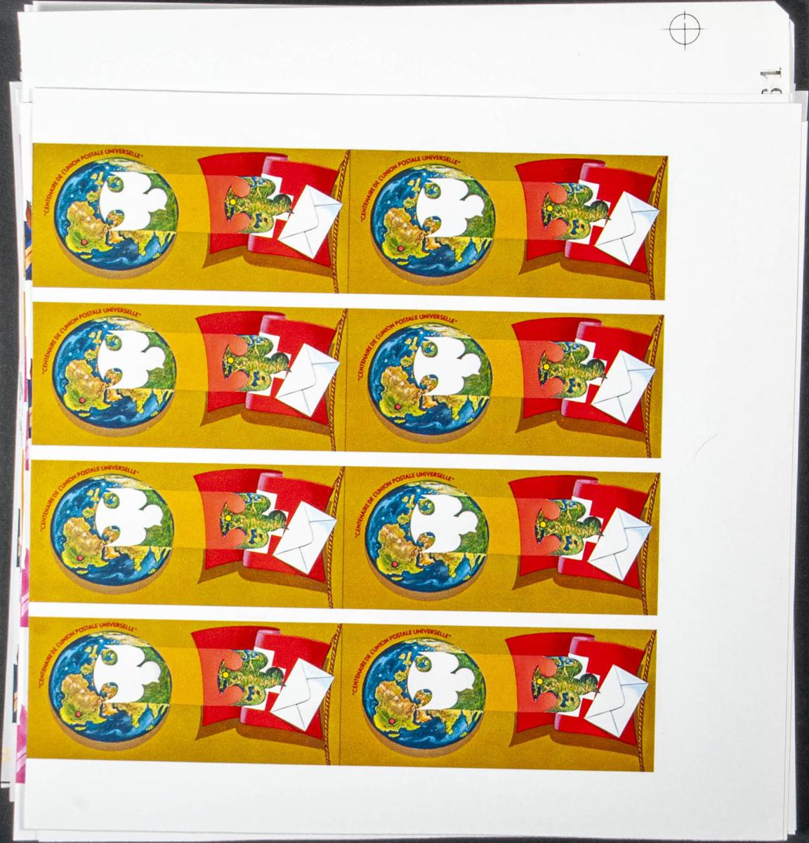 Lot 624 - burundi burundi -  IBERPHIL Auction #109. The Fournier Universe. Part 1