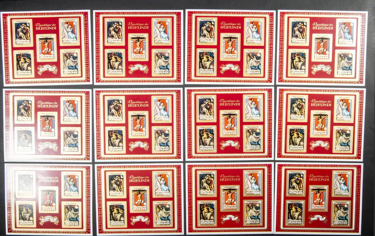 Lot 625 - burundi burundi -  IBERPHIL Auction #109. The Fournier Universe. Part 1