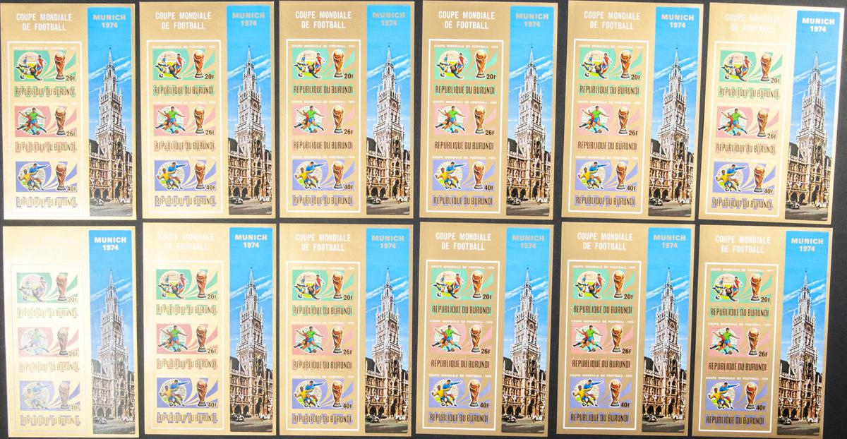 Lot 627 - burundi burundi - IBERPHIL Auction #109. The Fournier Universe. Part 1 Lot 627 - burundi burundi - IBERPHIL Auction #109. The Fournier Universe. Part 1