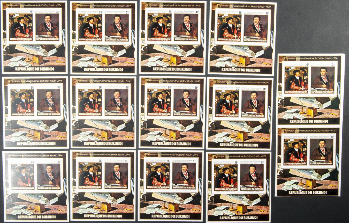 Lot 631 - burundi burundi - IBERPHIL Auction #109. The Fournier Universe. Part 1 Lot 631 - burundi burundi - IBERPHIL Auction #109. The Fournier Universe. Part 1