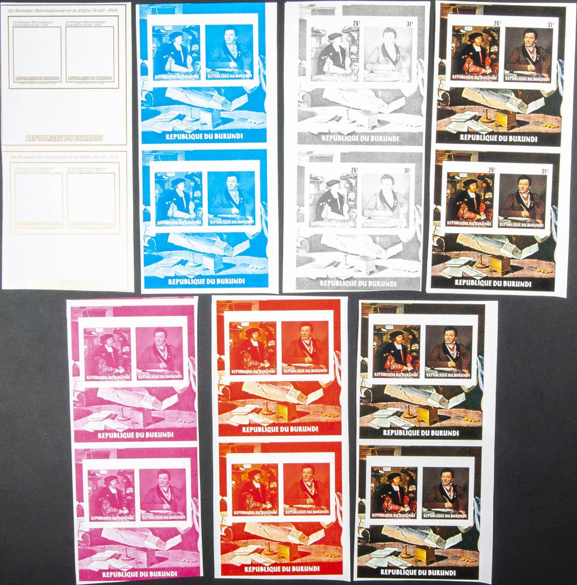 Lot 632 - burundi burundi - IBERPHIL Auction #109. The Fournier Universe. Part 1 Lot 632 - burundi burundi - IBERPHIL Auction #109. The Fournier Universe. Part 1