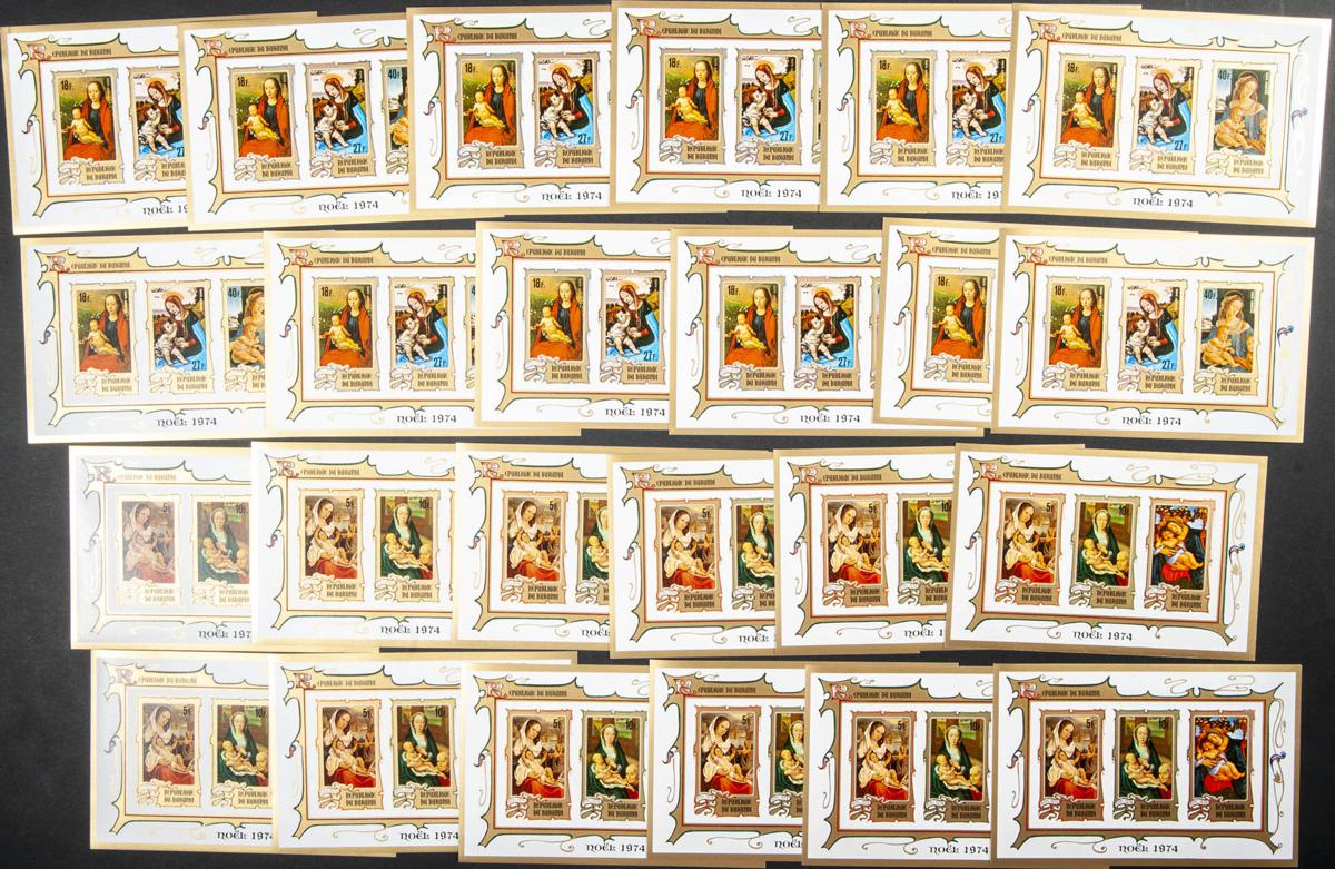 Lot 633 - burundi burundi - IBERPHIL Auction #109. The Fournier Universe. Part 1 Lot 633 - burundi burundi - IBERPHIL Auction #109. The Fournier Universe. Part 1