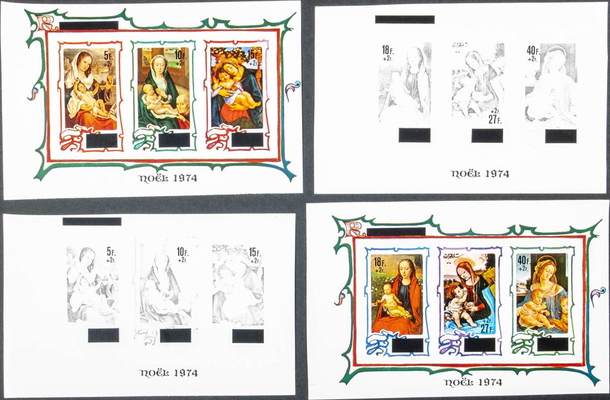 Lot 636 - burundi burundi - IBERPHIL Auction #109. The Fournier Universe. Part 1 Lot 636 - burundi burundi - IBERPHIL Auction #109. The Fournier Universe. Part 1