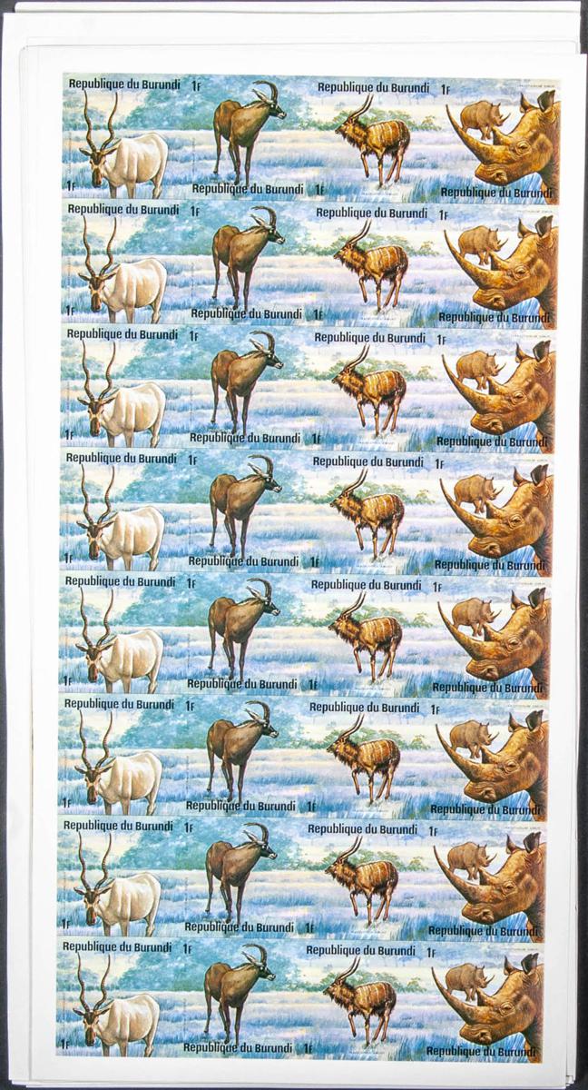 Lot 639 - burundi burundi - IBERPHIL Auction #109. The Fournier Universe. Part 1 Lot 639 - burundi burundi - IBERPHIL Auction #109. The Fournier Universe. Part 1