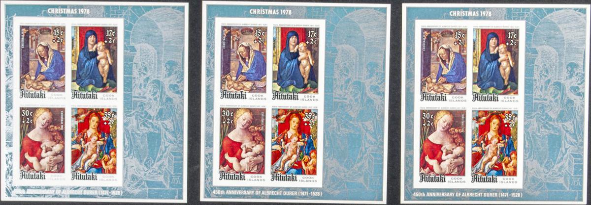 Lot 63 - aitutaki aitutaki -  IBERPHIL Auction #109. The Fournier Universe. Part 1