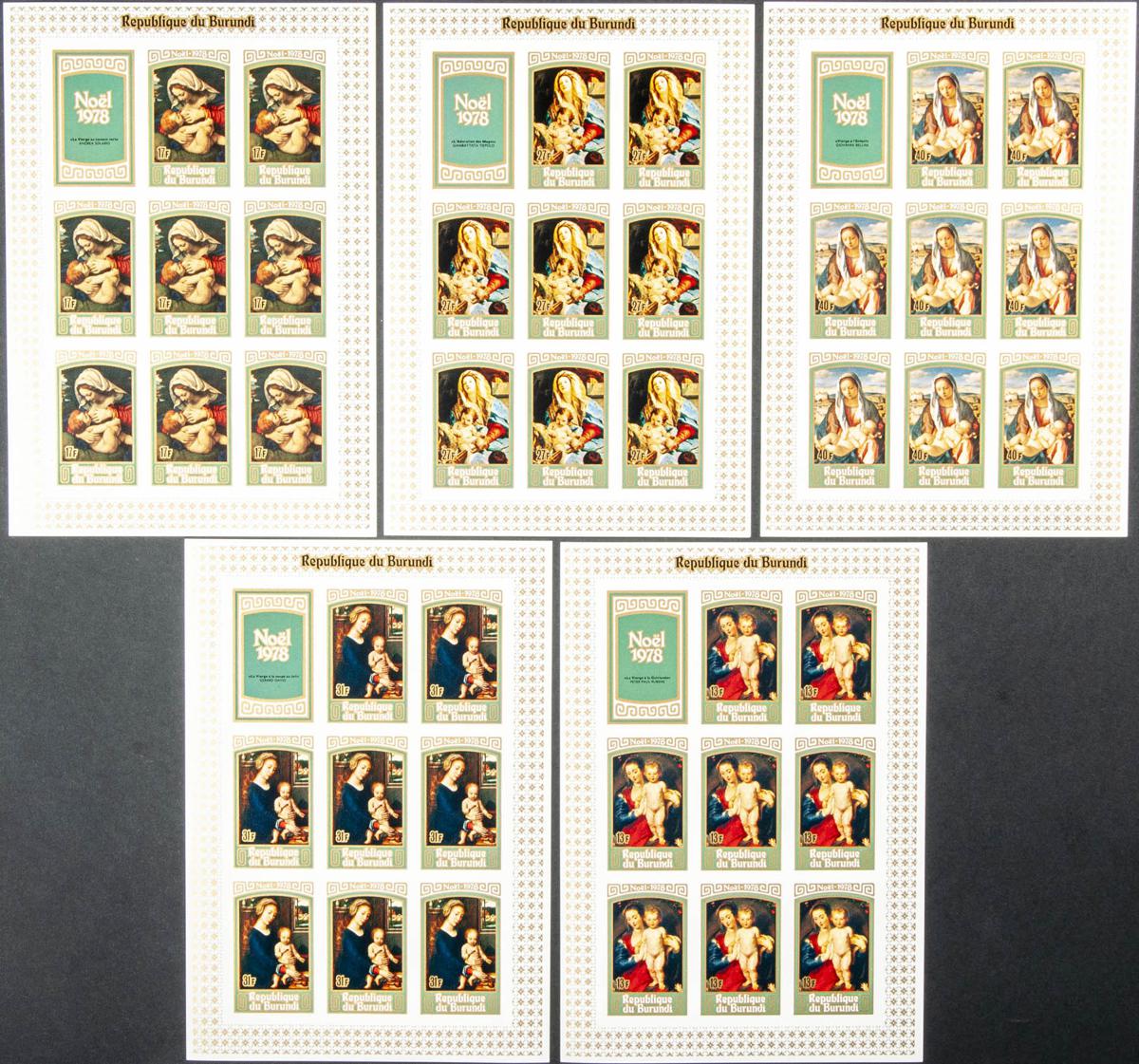 Lot 644 - burundi burundi - IBERPHIL Auction #109. The Fournier Universe. Part 1 Lot 644 - burundi burundi - IBERPHIL Auction #109. The Fournier Universe. Part 1