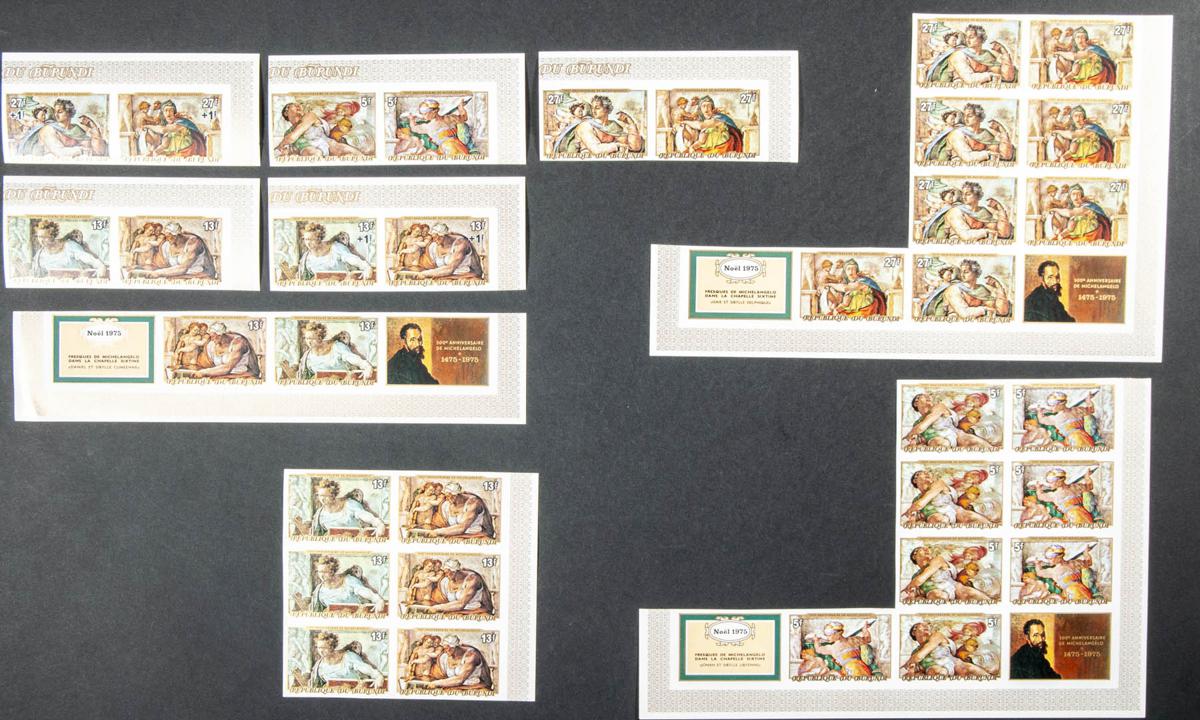 Lot 645 - burundi burundi - IBERPHIL Auction #109. The Fournier Universe. Part 1 Lot 645 - burundi burundi - IBERPHIL Auction #109. The Fournier Universe. Part 1