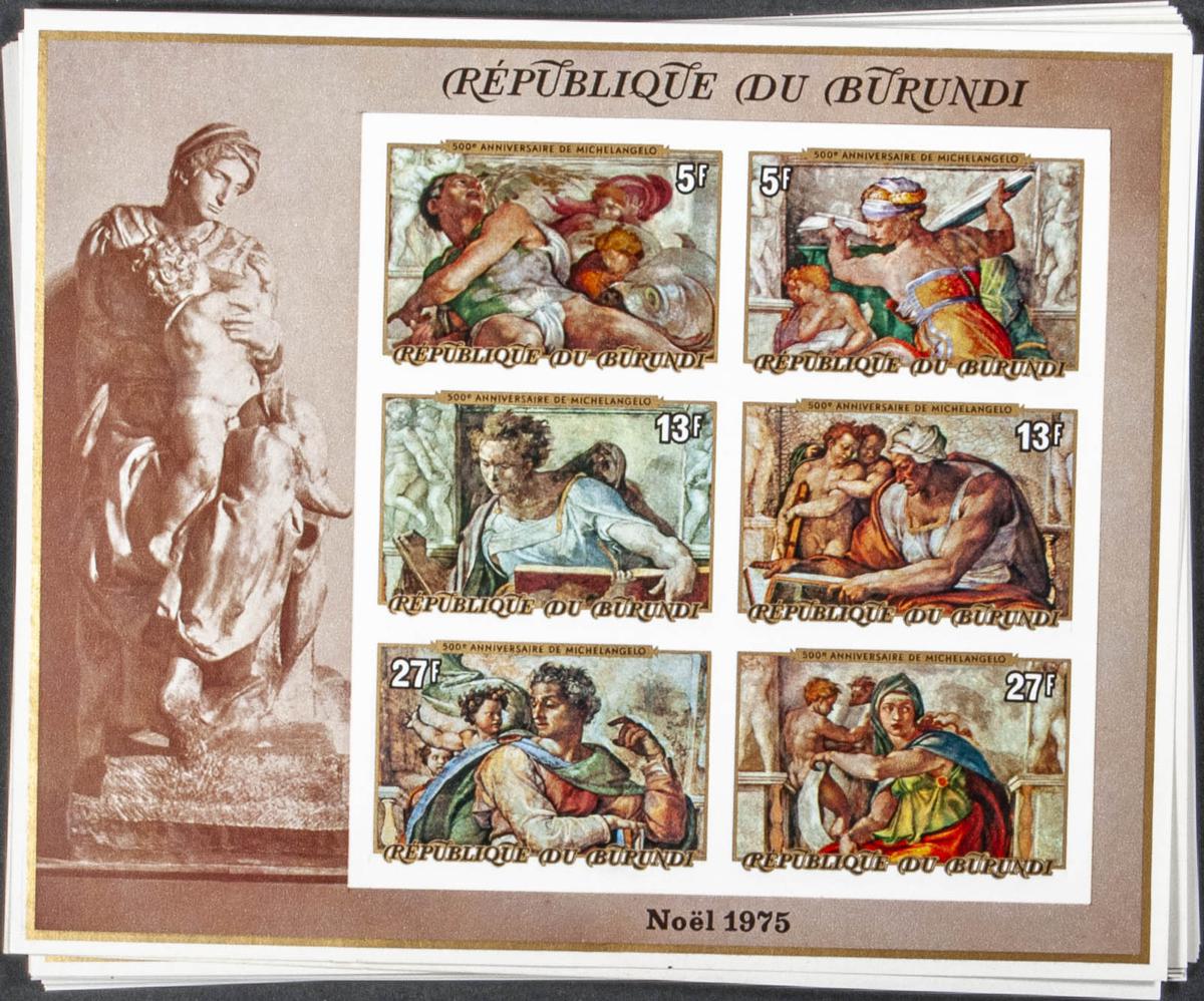 Lot 647 - burundi burundi - IBERPHIL Auction #109. The Fournier Universe. Part 1 Lot 647 - burundi burundi - IBERPHIL Auction #109. The Fournier Universe. Part 1