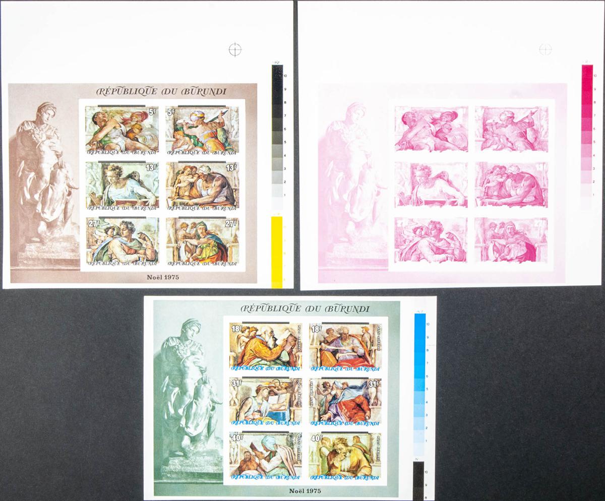 Lot 648 - burundi burundi - IBERPHIL Auction #109. The Fournier Universe. Part 1 Lot 648 - burundi burundi - IBERPHIL Auction #109. The Fournier Universe. Part 1
