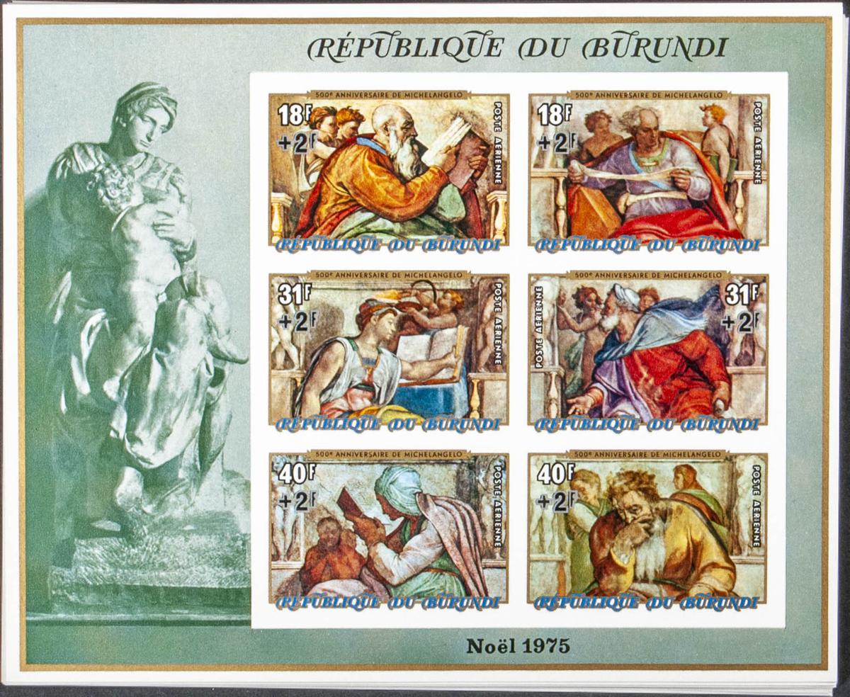 Lot 649 - burundi burundi - IBERPHIL Auction #109. The Fournier Universe. Part 1 Lot 649 - burundi burundi - IBERPHIL Auction #109. The Fournier Universe. Part 1