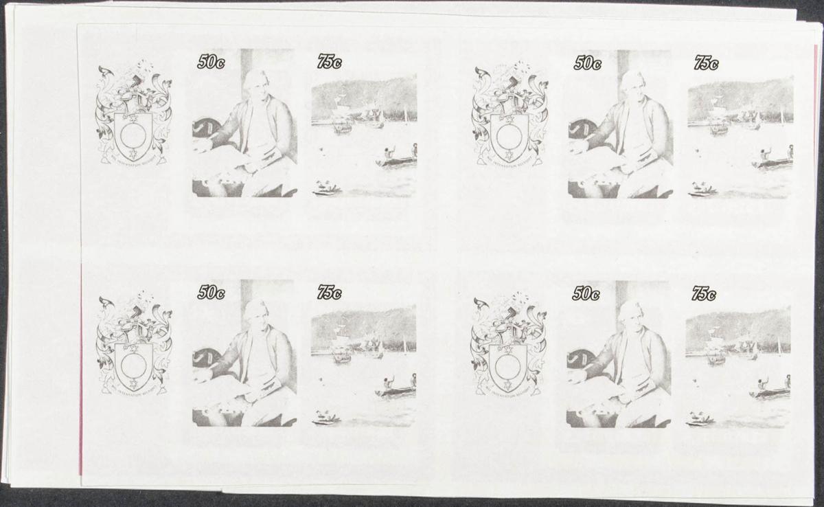 Lot 64 - aitutaki aitutaki -  IBERPHIL Auction #109. The Fournier Universe. Part 1