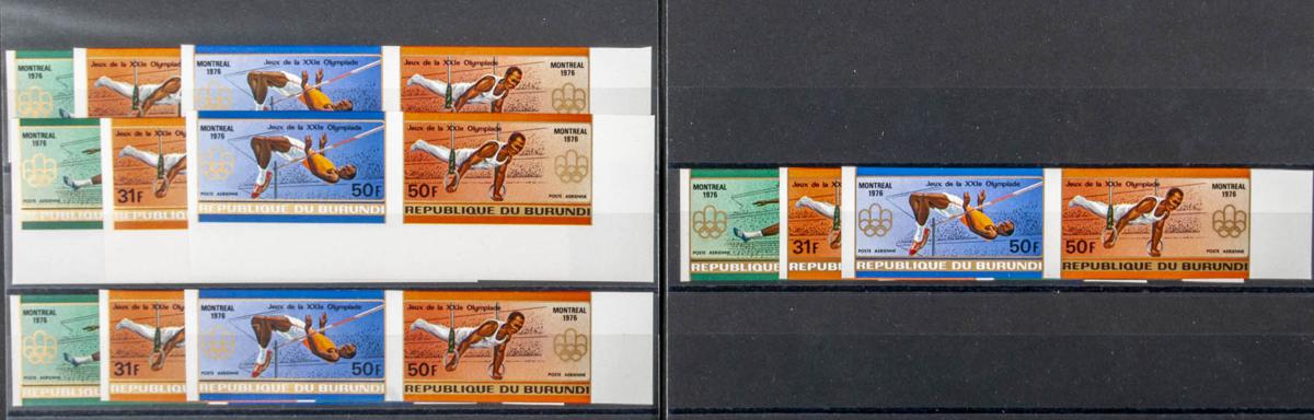 Lot 651 - burundi burundi - IBERPHIL Auction #109. The Fournier Universe. Part 1 Lot 651 - burundi burundi - IBERPHIL Auction #109. The Fournier Universe. Part 1