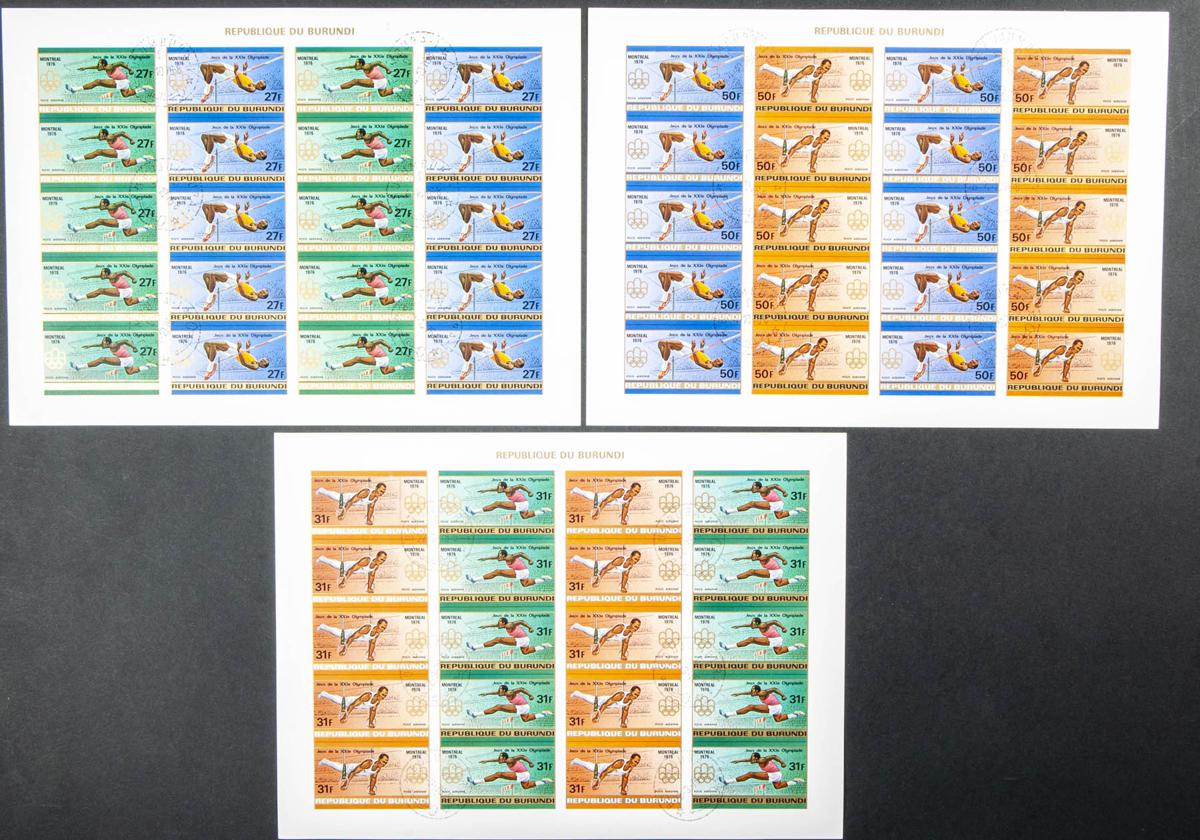 Lot 652 - burundi burundi - IBERPHIL Auction #109. The Fournier Universe. Part 1 Lot 652 - burundi burundi - IBERPHIL Auction #109. The Fournier Universe. Part 1