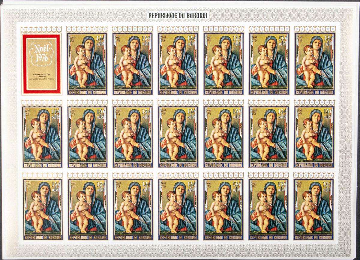 Lot 656 - burundi burundi - IBERPHIL Auction #109. The Fournier Universe. Part 1 Lot 656 - burundi burundi - IBERPHIL Auction #109. The Fournier Universe. Part 1
