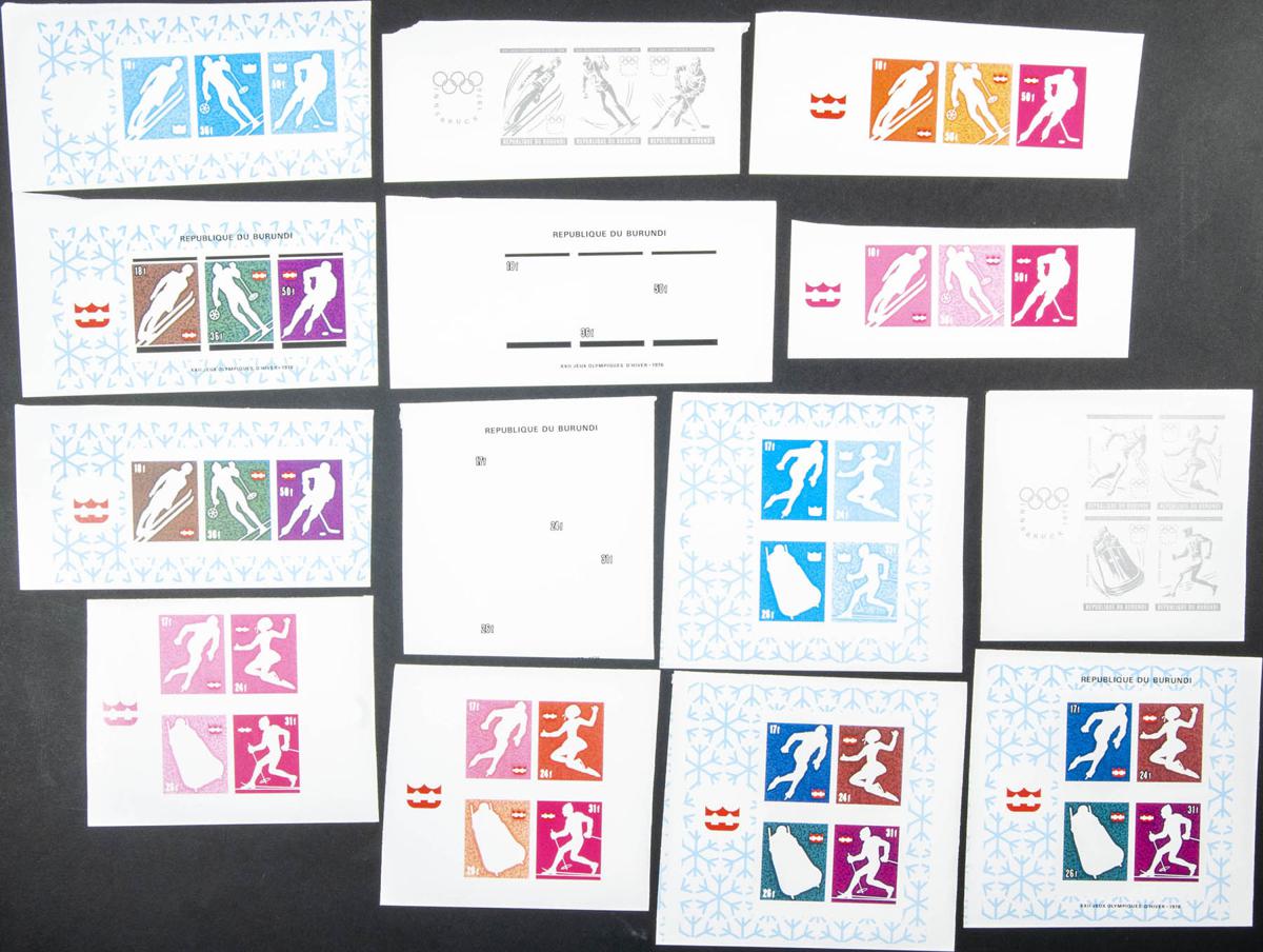 Lot 659 - burundi burundi - IBERPHIL Auction #109. The Fournier Universe. Part 1 Lot 659 - burundi burundi - IBERPHIL Auction #109. The Fournier Universe. Part 1