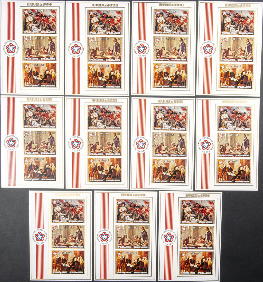 Lot 663 - burundi burundi - IBERPHIL Auction #109. The Fournier Universe. Part 1 Lot 663 - burundi burundi - IBERPHIL Auction #109. The Fournier Universe. Part 1