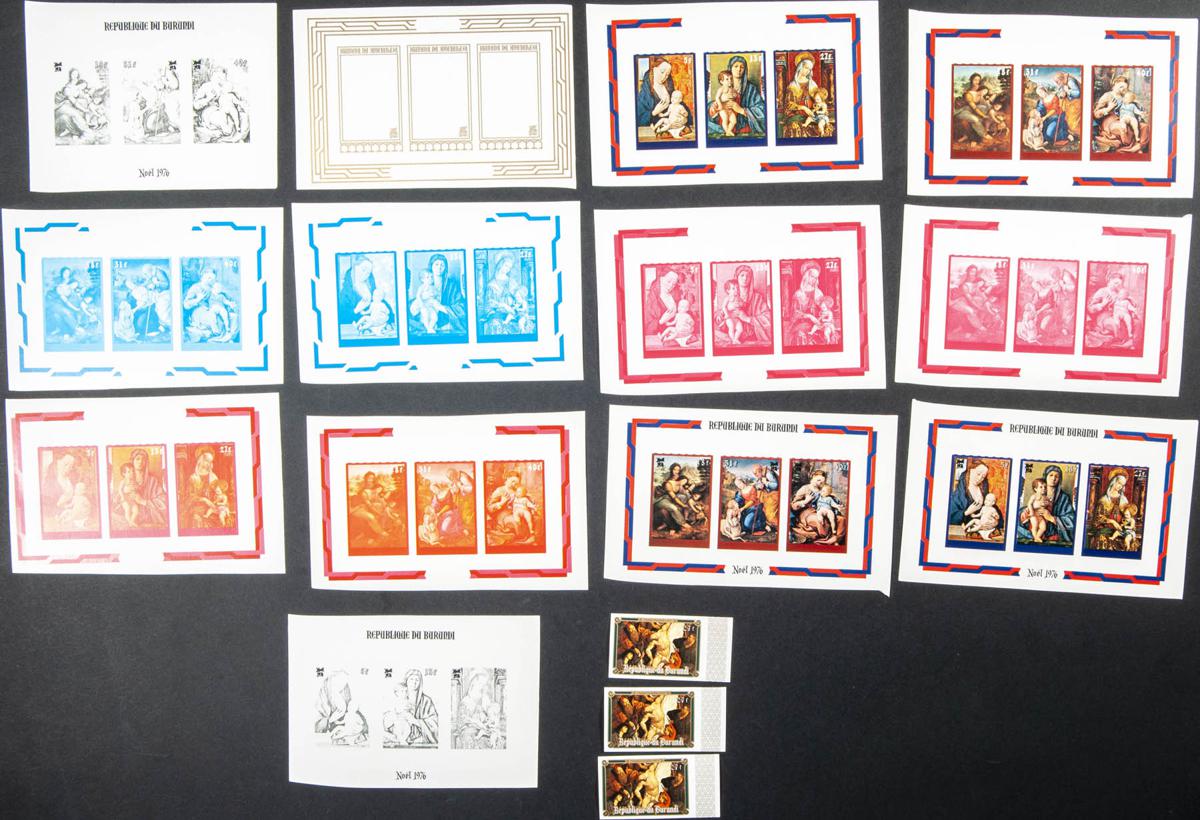 Lot 666 - burundi burundi - IBERPHIL Auction #109. The Fournier Universe. Part 1 Lot 666 - burundi burundi - IBERPHIL Auction #109. The Fournier Universe. Part 1