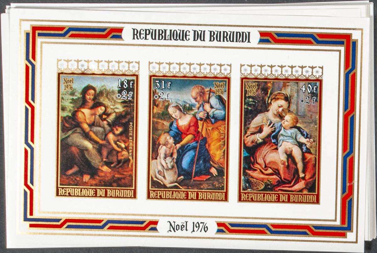 Lot 668 - burundi burundi - IBERPHIL Auction #109. The Fournier Universe. Part 1 Lot 668 - burundi burundi - IBERPHIL Auction #109. The Fournier Universe. Part 1
