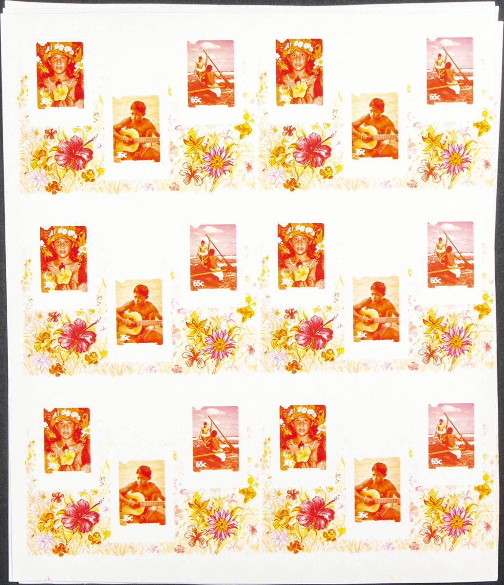 Lot 66 - aitutaki aitutaki -  IBERPHIL Auction #109. The Fournier Universe. Part 1