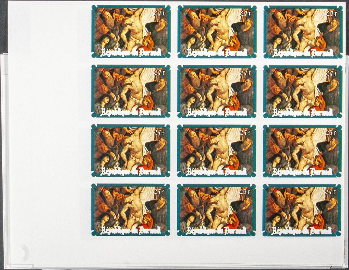 Lot 670 - burundi burundi - IBERPHIL Auction #109. The Fournier Universe. Part 1 Lot 670 - burundi burundi - IBERPHIL Auction #109. The Fournier Universe. Part 1