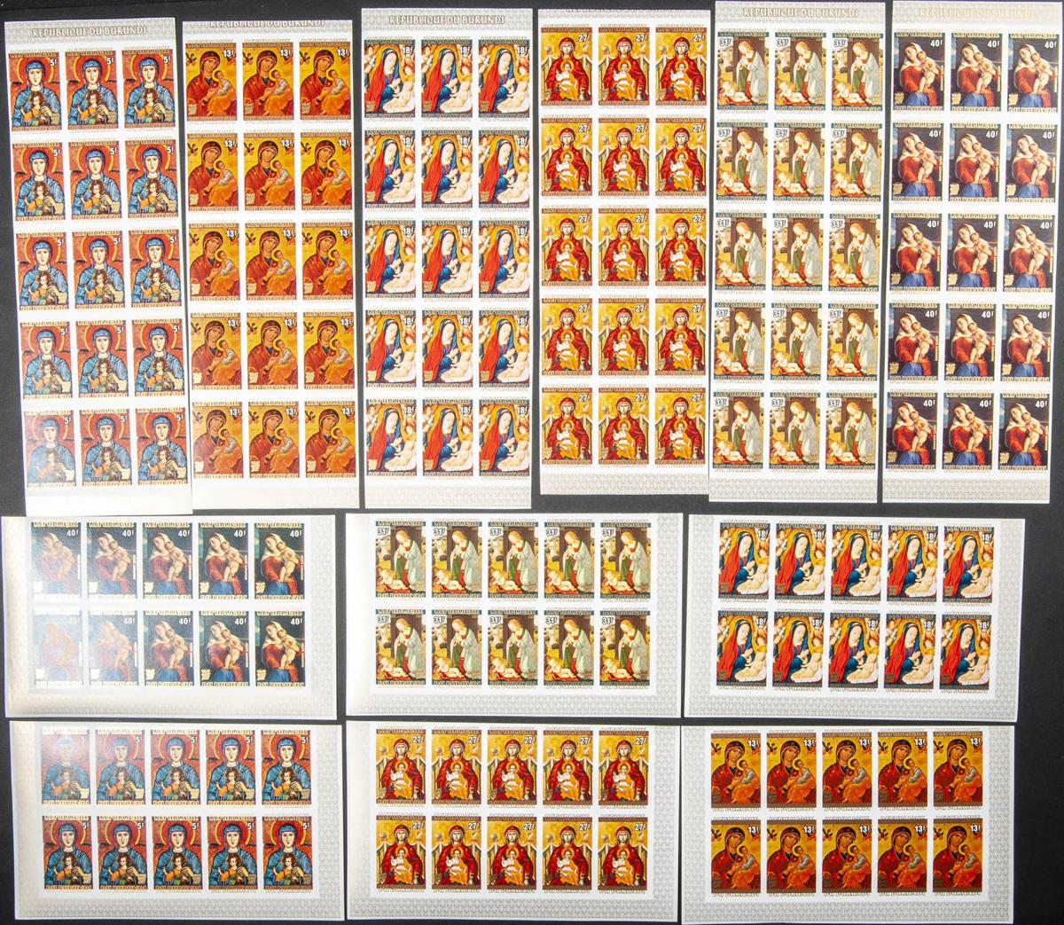 Lot 674 - burundi burundi - IBERPHIL Auction #109. The Fournier Universe. Part 1 Lot 674 - burundi burundi - IBERPHIL Auction #109. The Fournier Universe. Part 1