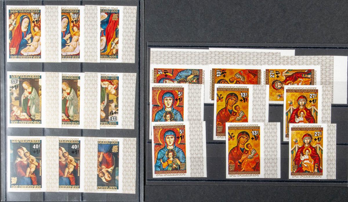 Lot 678 - burundi burundi -  IBERPHIL Auction #109. The Fournier Universe. Part 1