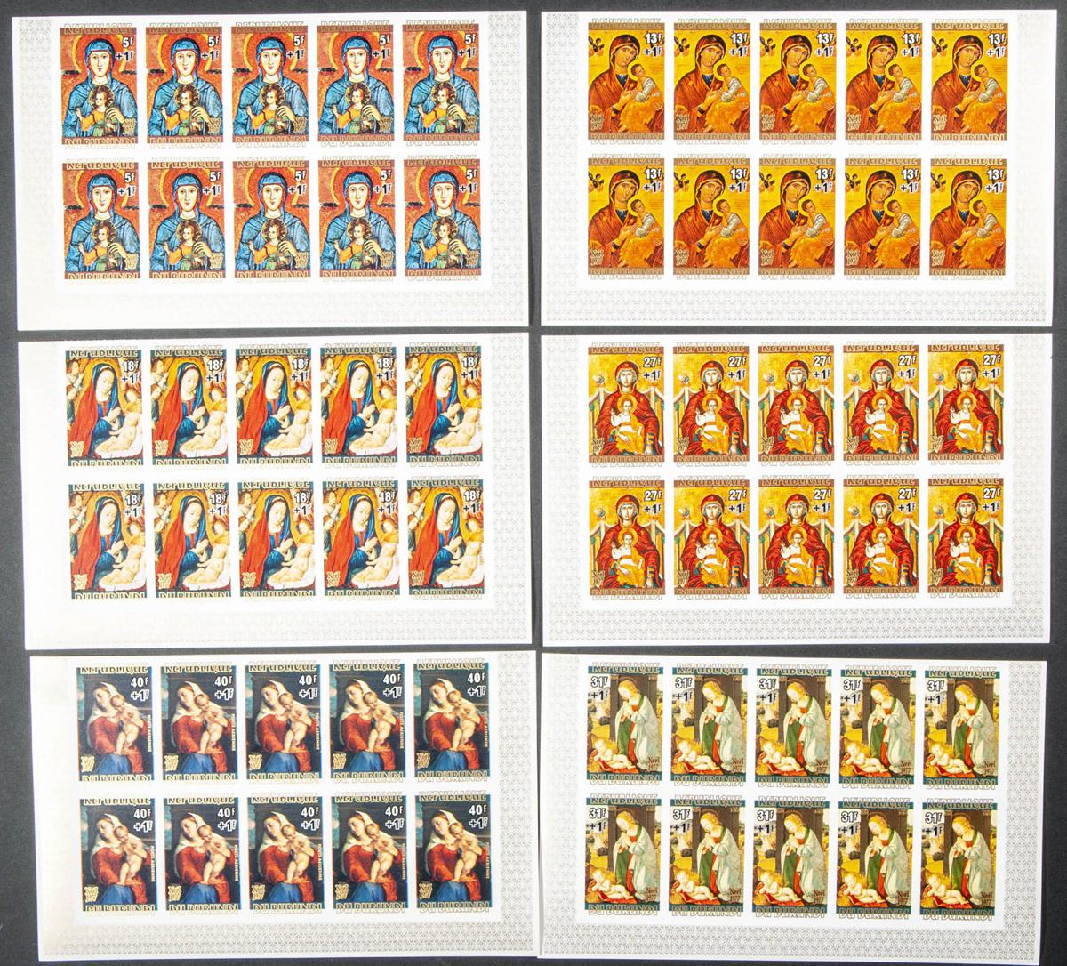 Lot 685 - burundi burundi -  IBERPHIL Auction #109. The Fournier Universe. Part 1