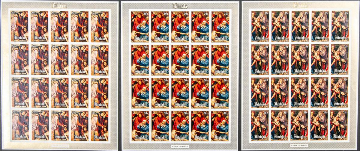 Lot 68 - aitutaki aitutaki -  IBERPHIL Auction #109. The Fournier Universe. Part 1