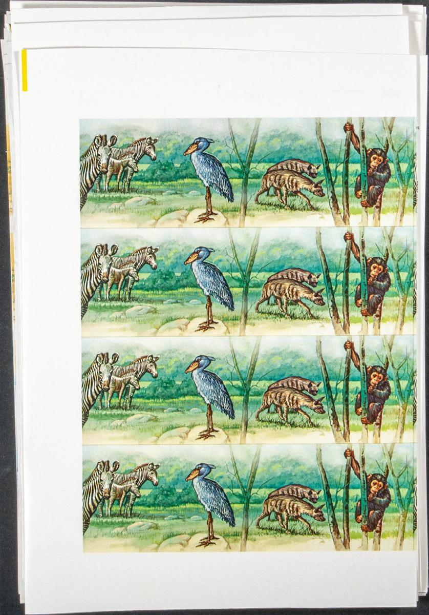 Lot 691 - burundi burundi -  IBERPHIL Auction #109. The Fournier Universe. Part 1