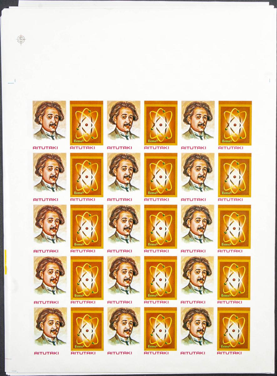 Lot 69 - aitutaki aitutaki -  IBERPHIL Auction #109. The Fournier Universe. Part 1