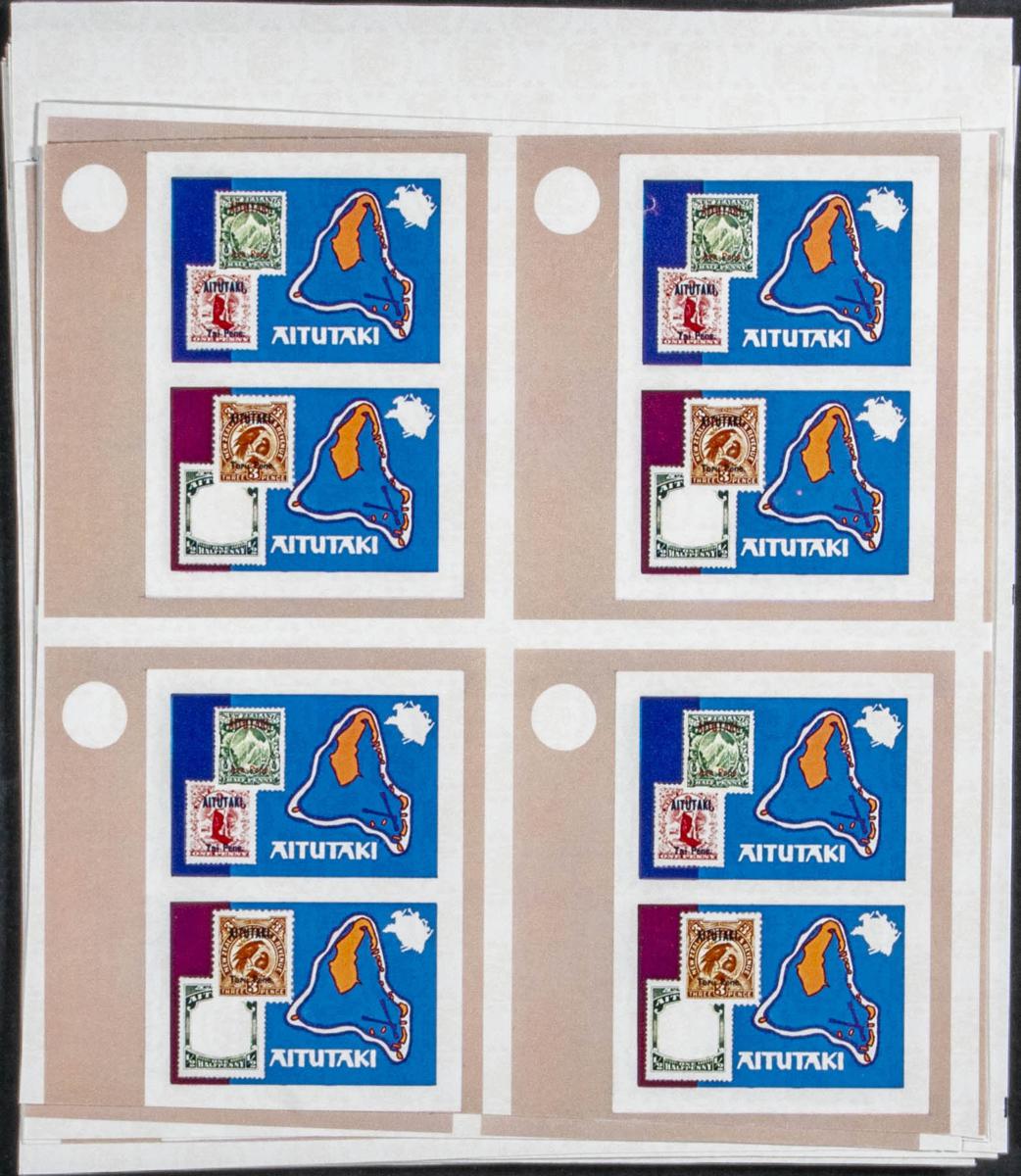 Lot 6 - aitutaki aitutaki -  IBERPHIL Auction #109. The Fournier Universe. Part 1