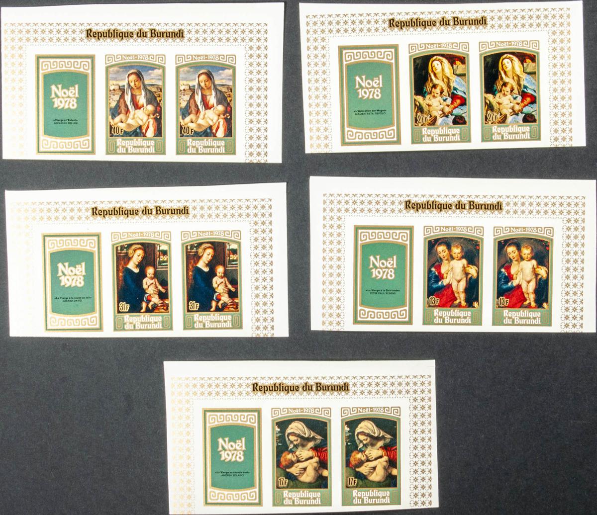 Lot 702 - burundi burundi - IBERPHIL Auction #109. The Fournier Universe. Part 1 Lot 702 - burundi burundi - IBERPHIL Auction #109. The Fournier Universe. Part 1
