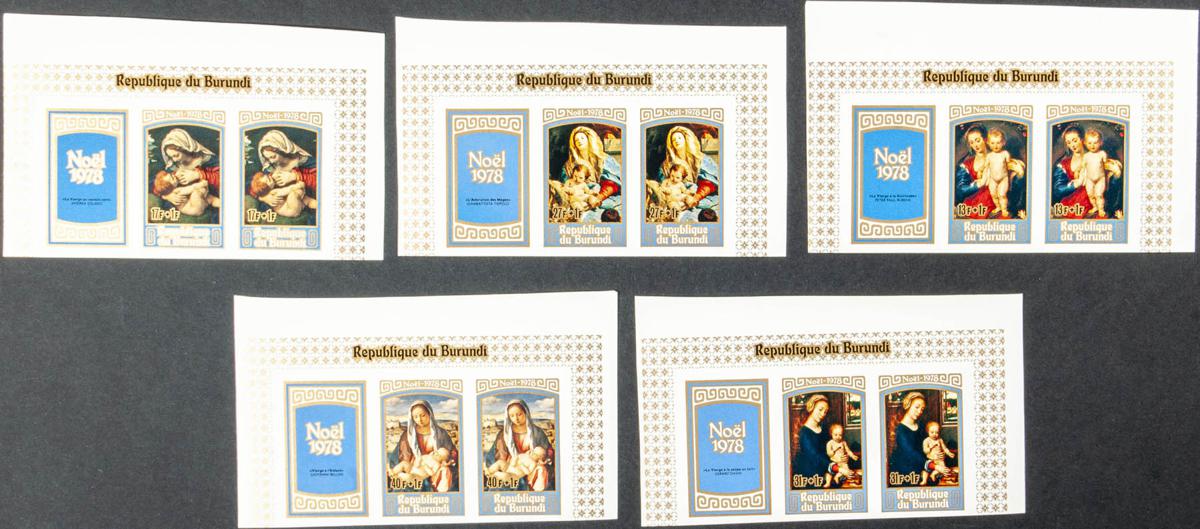 Lot 704 - burundi burundi - IBERPHIL Auction #109. The Fournier Universe. Part 1 Lot 704 - burundi burundi - IBERPHIL Auction #109. The Fournier Universe. Part 1